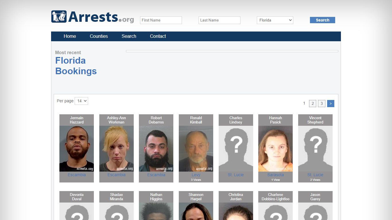 Hillsborough County Arrests and Inmate Search